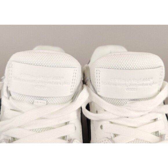 Off-White Out Of Office Sneakers 35 5 Women's Black White Virgil Abloh - Picture 4 of 13